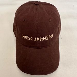 Hobo Johnson 6 Heart Brown Baseball Hat One Size